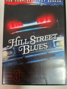 Hill Street Blues - Season 1(DVD, 2006, 3-Disc Set, Full Frame Thin pack